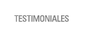 Testimoniales